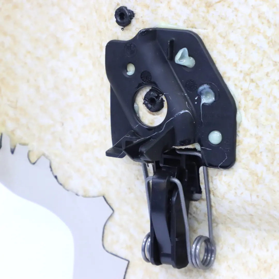 BMW G11 G30 Osłona Panel Oparcia Fotela Przód Lewy Prawy - SKU 7410109 - Numer Części 7410109