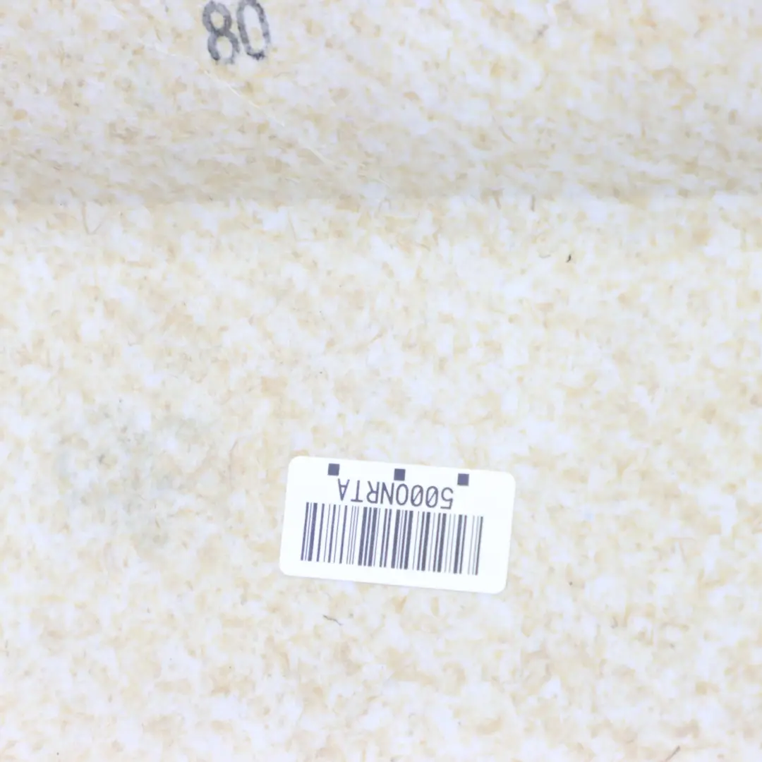 Cubre Respaldo BMW G11 G30 Asiento Delantero Panel Trasero Blanco - SKU 7410109 - Número de pieza 7410109