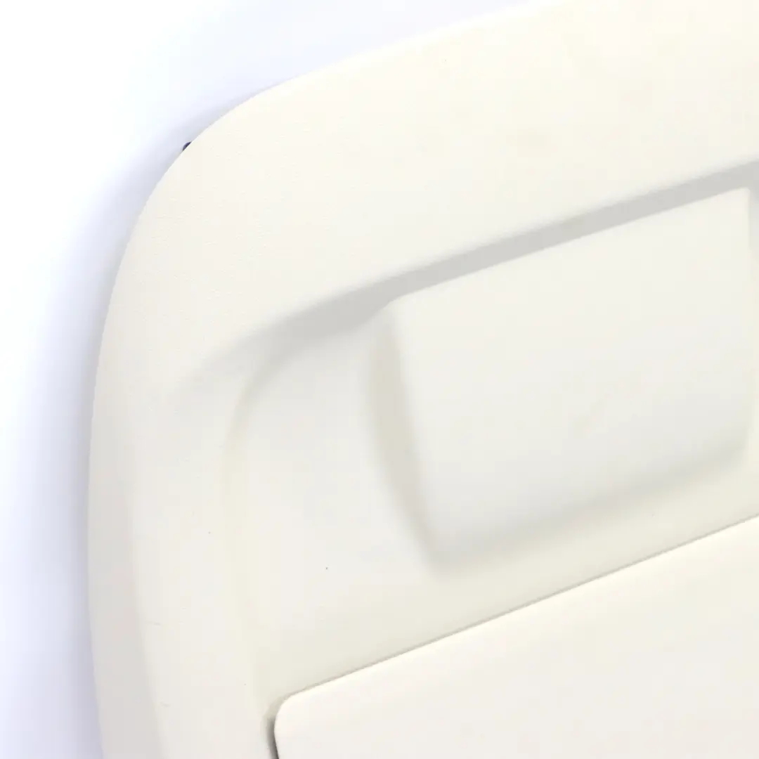  Cubre Respaldo BMW G11 G30 Asiento Delantero Panel Trasero Blanco - SKU 7410109 - Número de pieza 7410109