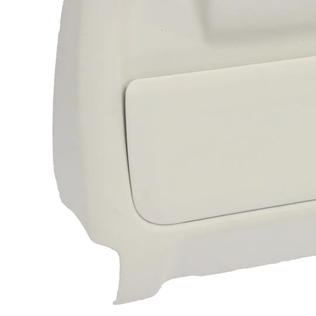 Backrest Cover BMW G11 G30 Front Seat Rear Trim Panel Ivory White to with Part number 7410109 Backrest Cover BMW G11 G30 Front Seat Rear Trim Panel Ivory White - SKU 7410109 - Part number 7410109
