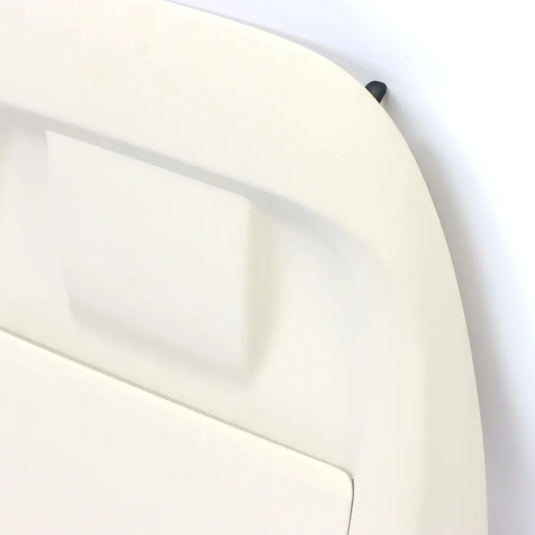 Housse de dossier BMW G11 G30 Siège avant Panneau arrière Blanc pour à propos du numéro de pièce 7410109 Housse de dossier BMW G11 G30 Siège avant Panneau arrière Blanc - SKU 7410109 - Numéro de pièce 7410109