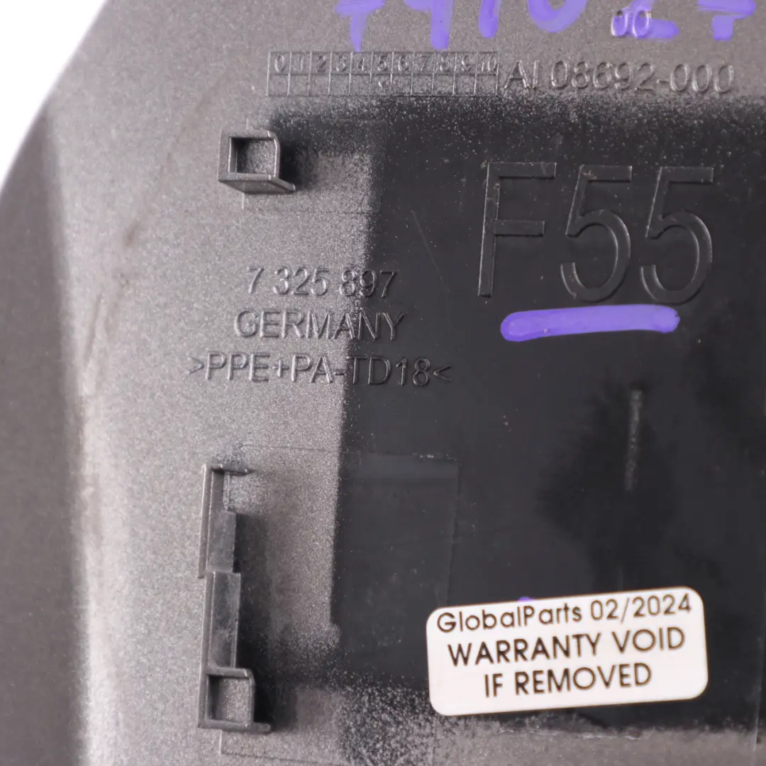 Fill In Flap Cover Cap Melting Silver Metallic - C2K to Mini Cooper One F55 Fuel with Part number 7410277 Mini Cooper One F55 Fuel Fill In Flap Cover Cap Melting Silver Metallic - C2K - SKU 7410277-MELT - Part number 7410277