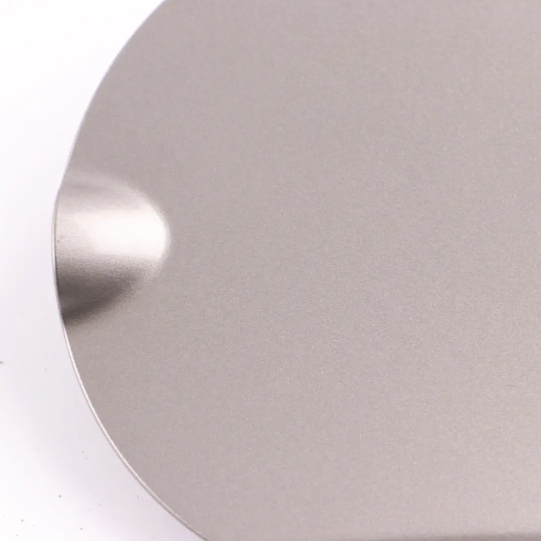Mini Cooper One F55 Fuel Fill In Flap Cover Cap Melting Silver Metallic - C2K - SKU 7410277-MELT - Part number 7410277