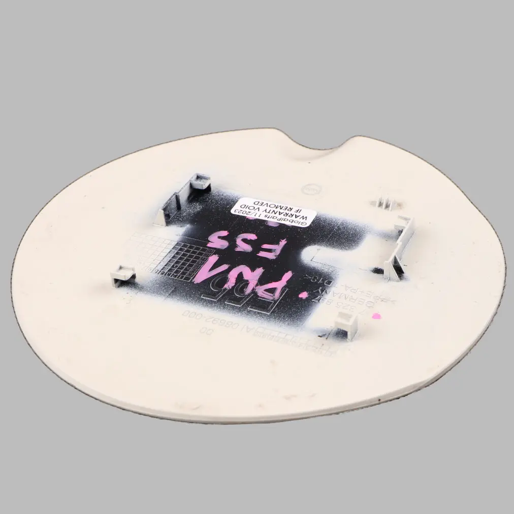 Fill In Filler Flap Cover Cap Pepper White 850 7325897 to Mini Cooper One F55 Fuel with Part number 7410277 Mini Cooper One F55 Fuel Fill In Filler Flap Cover Cap Pepper White 850 7325897 - SKU 7410277-PW1 - Part number 7410277