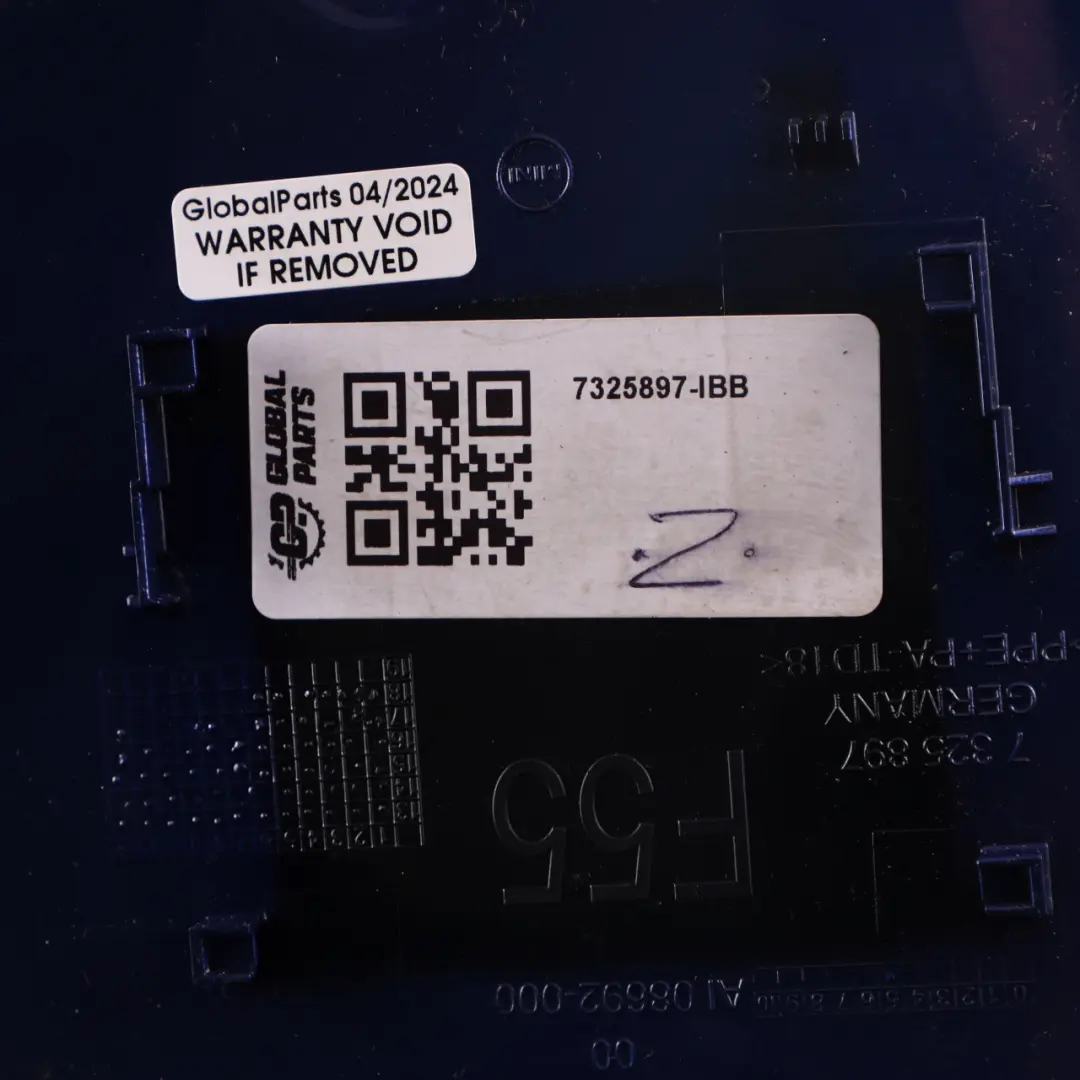 Fill In Filler Flap Cover Cap Starlight Blue Metallic 7325897 to Mini One F55 Fuel with Part number 7410277 Mini One F55 Fuel Fill In Filler Flap Cover Cap Starlight Blue Metallic 7325897 - SKU 7410277-STB - Part number 7410277