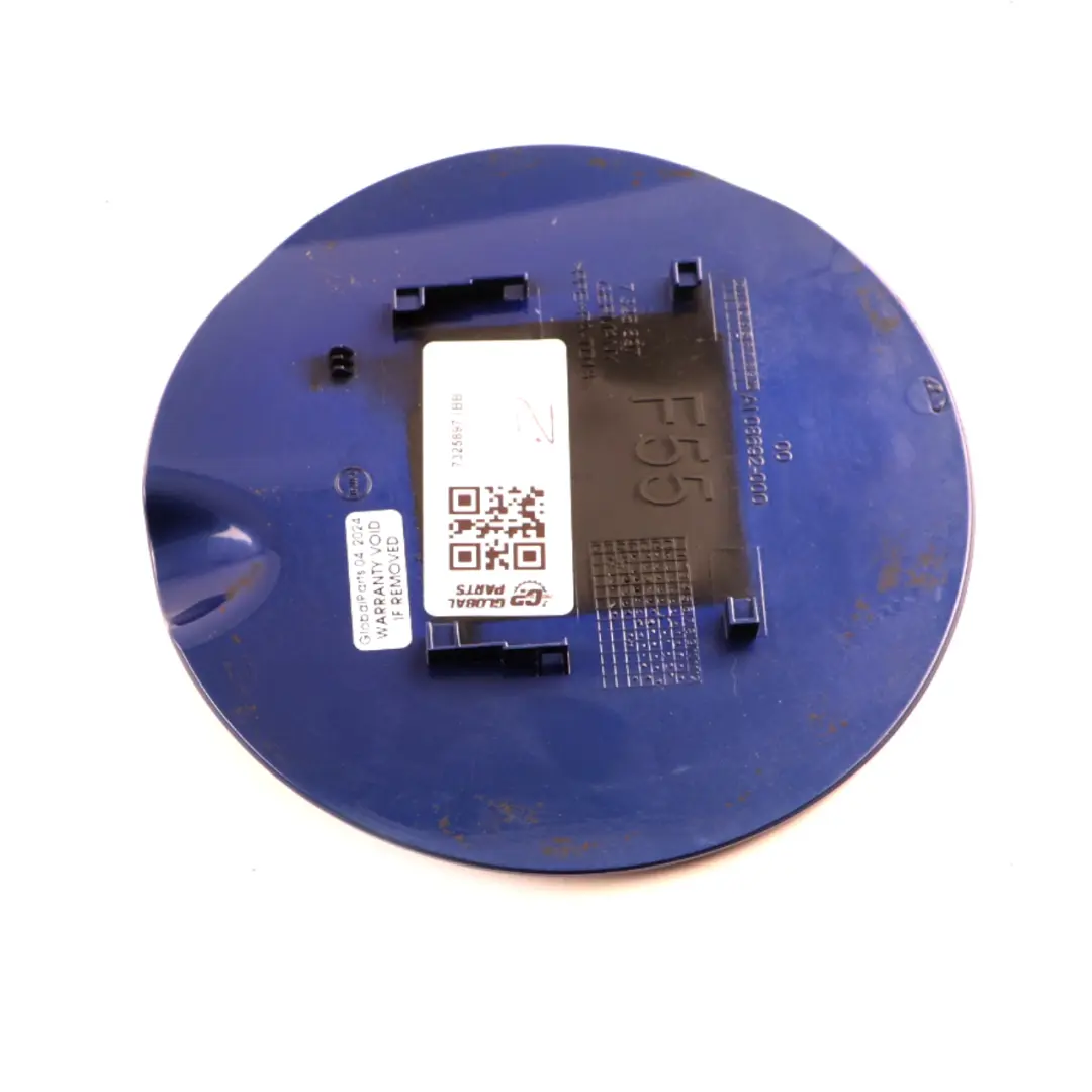 Mini One F55 Fuel Fill In Filler Flap Cover Cap Starlight Blue Metallic 7325897 - SKU 7410277-STB - Part number 7410277