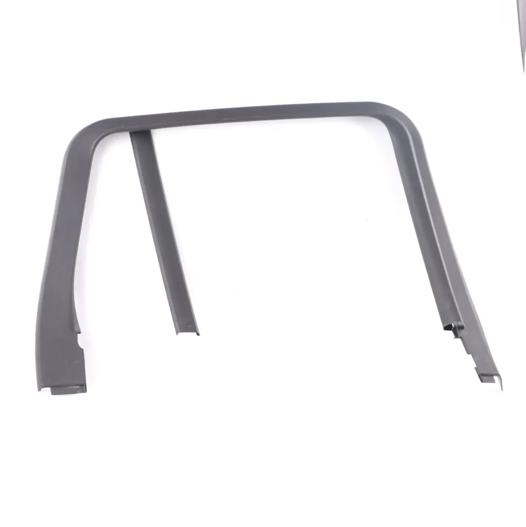 Tür Fenster Rahmen Abdeckung Zierleiste hinten links für BMW X1 G01 mit Teilenummer 7410295 BMW X1 G01 Tür Fenster Rahmen Abdeckung Zierleiste hinten links - SKU 7410295 - Teilenummer 7410295