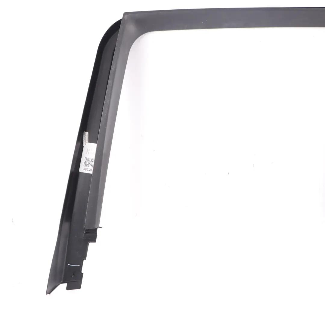 BMW X1 G01 Tür Fenster Rahmen Abdeckung Zierleiste hinten links - SKU 7410295 - Teilenummer 7410295