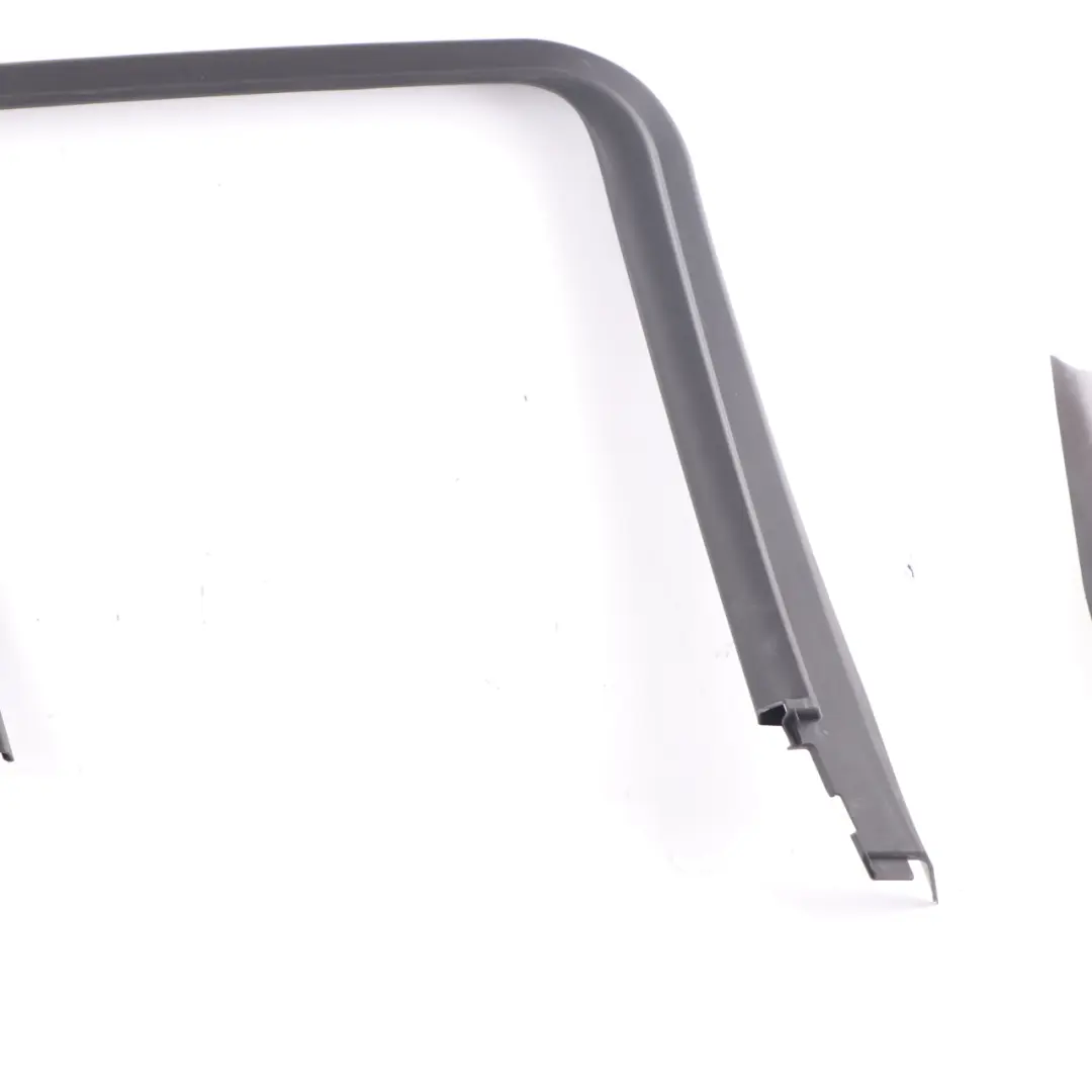 BMW X1 G01 Tür Fenster Rahmen Abdeckung Zierleiste hinten links - SKU 7410295 - Teilenummer 7410295