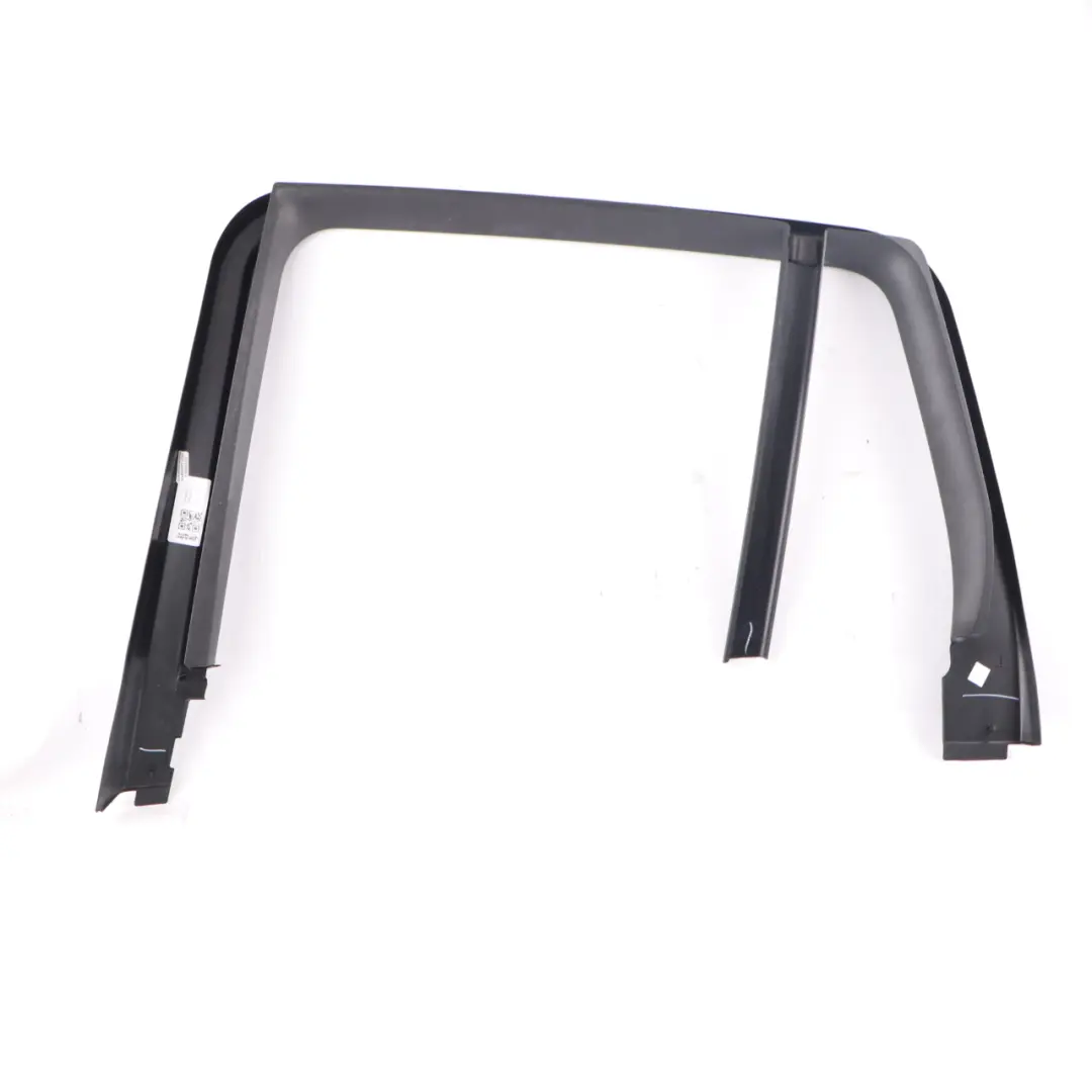 Door Window Frame Cover Trim Strip Rear Left N/S to BMW X1 G01 with Part number 7410295 BMW X1 G01 Door Window Frame Cover Trim Strip Rear Left N/S - SKU 7410295 - Part number 7410295