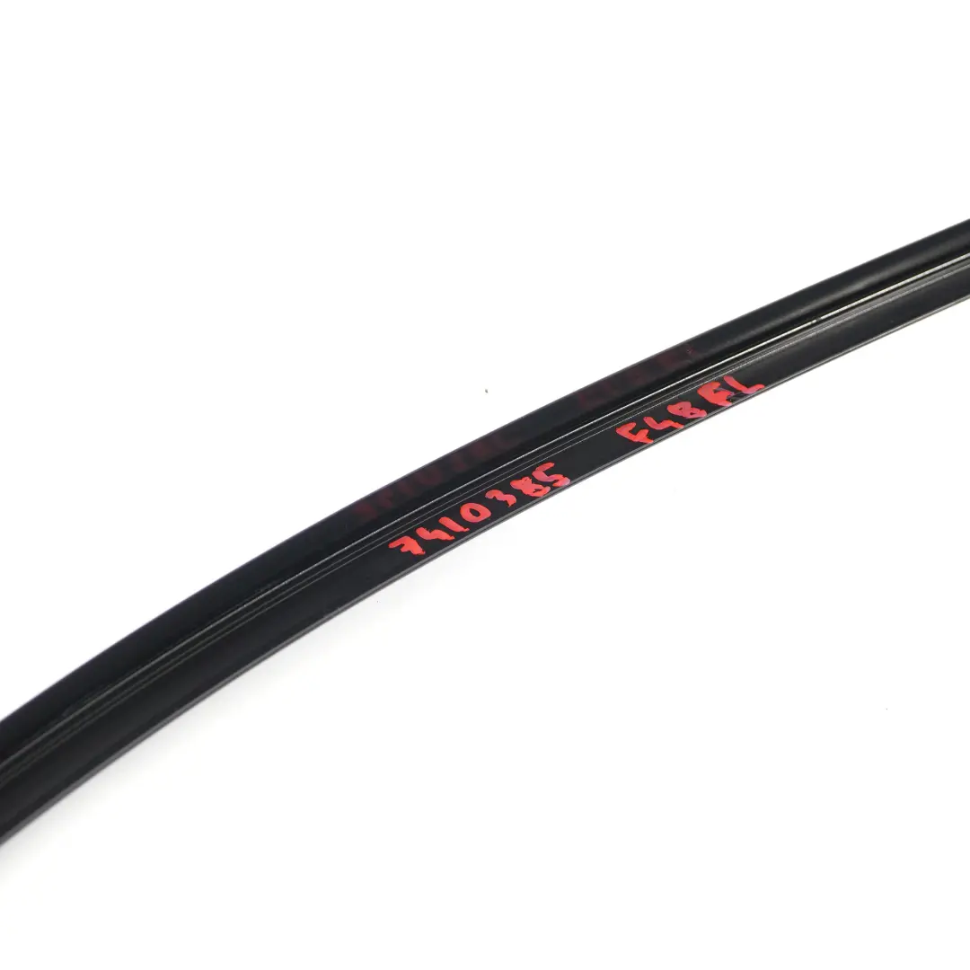 Fensterrahmenabdeckung Tür vorne links Schiene Hochglanz für BMW X1 F48 mit Teilenummer 7410385 BMW X1 F48 Fensterrahmenabdeckung Tür vorne links Schiene Hochglanz - SKU 7410385 - Teilenummer 7410385