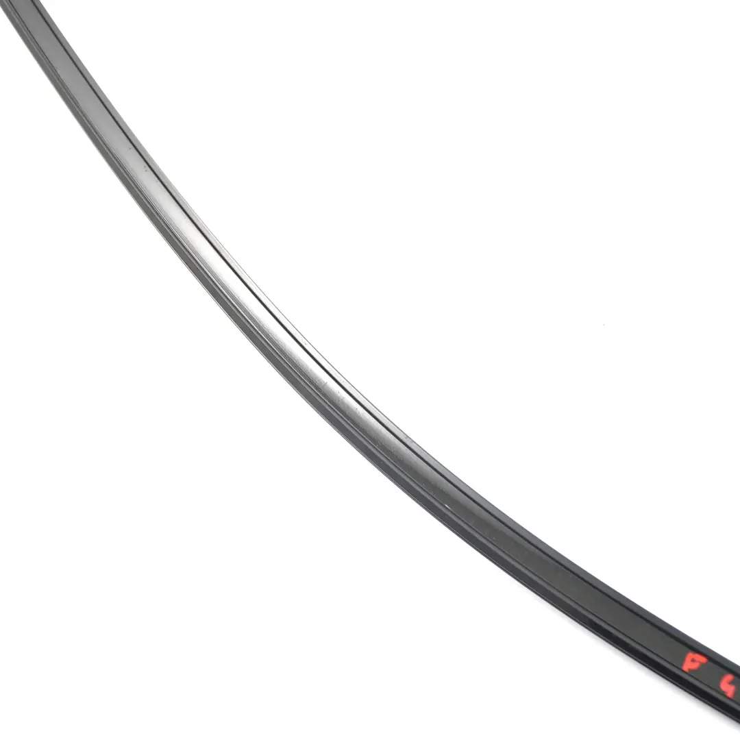BMW X1 F48 Fenster Rahmen Leiste Tür Vorne Rechts Finisher Hoch Glanz - SKU 7410386 - Teilenummer 7410386