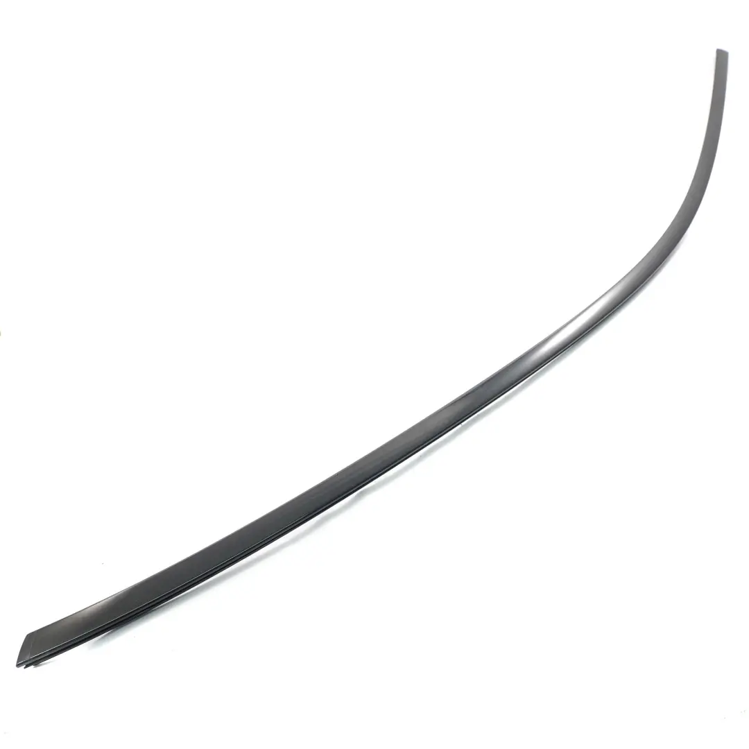 BMW X1 F48 Striscia Telaio Finestra Porta Anteriore Destra Finisher Alto Lucido - SKU 7410386 - Numero di parte 7410386