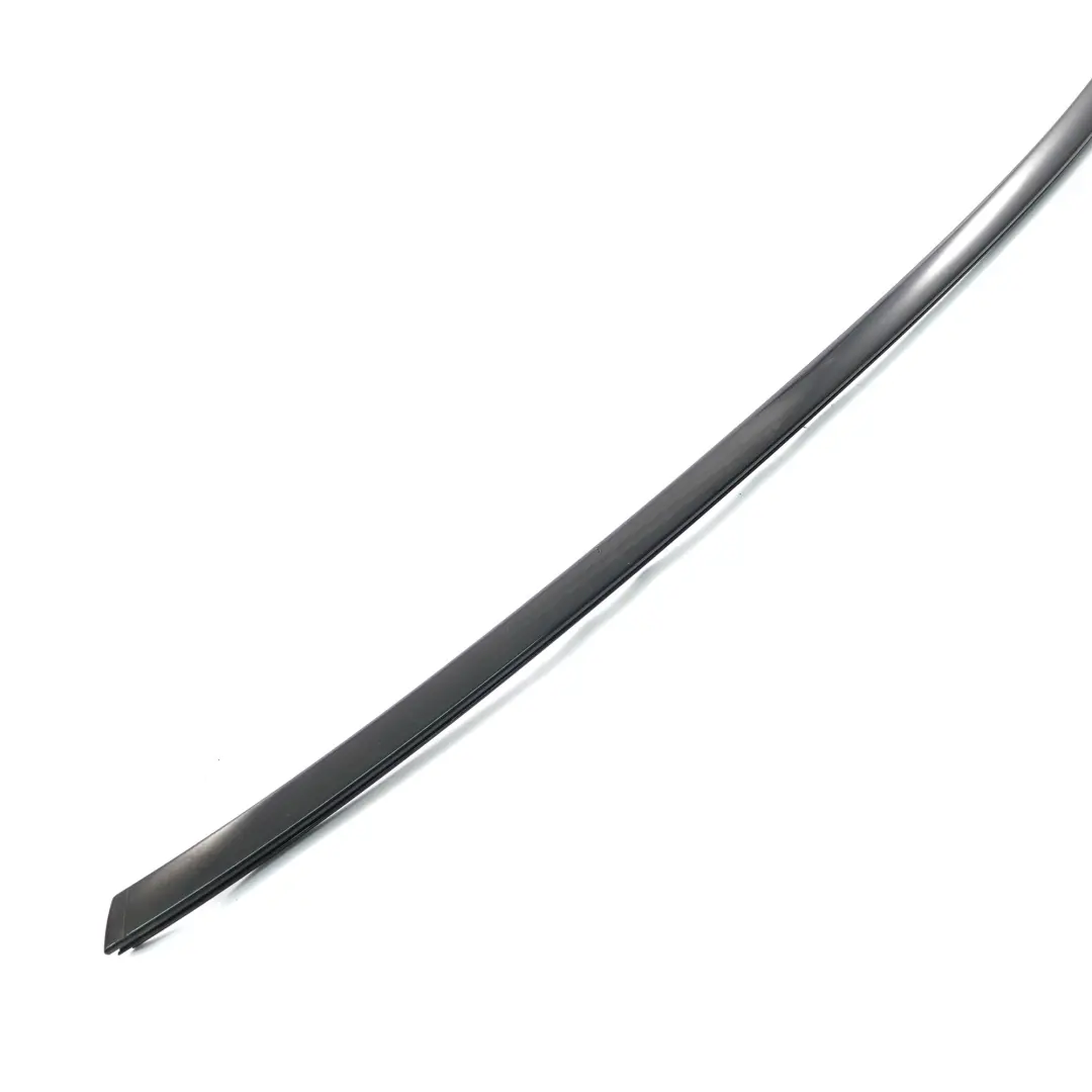 BMW X1 F48 Striscia Telaio Finestra Porta Anteriore Destra Finisher Alto Lucido - SKU 7410386 - Numero di parte 7410386