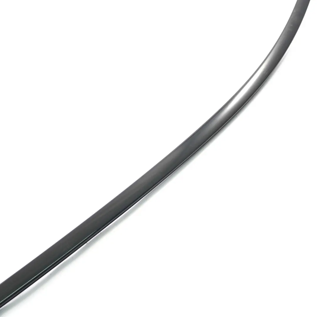 BMW X1 F48 Fenster Rahmen Leiste Tür Vorne Rechts Finisher Hoch Glanz - SKU 7410386 - Teilenummer 7410386