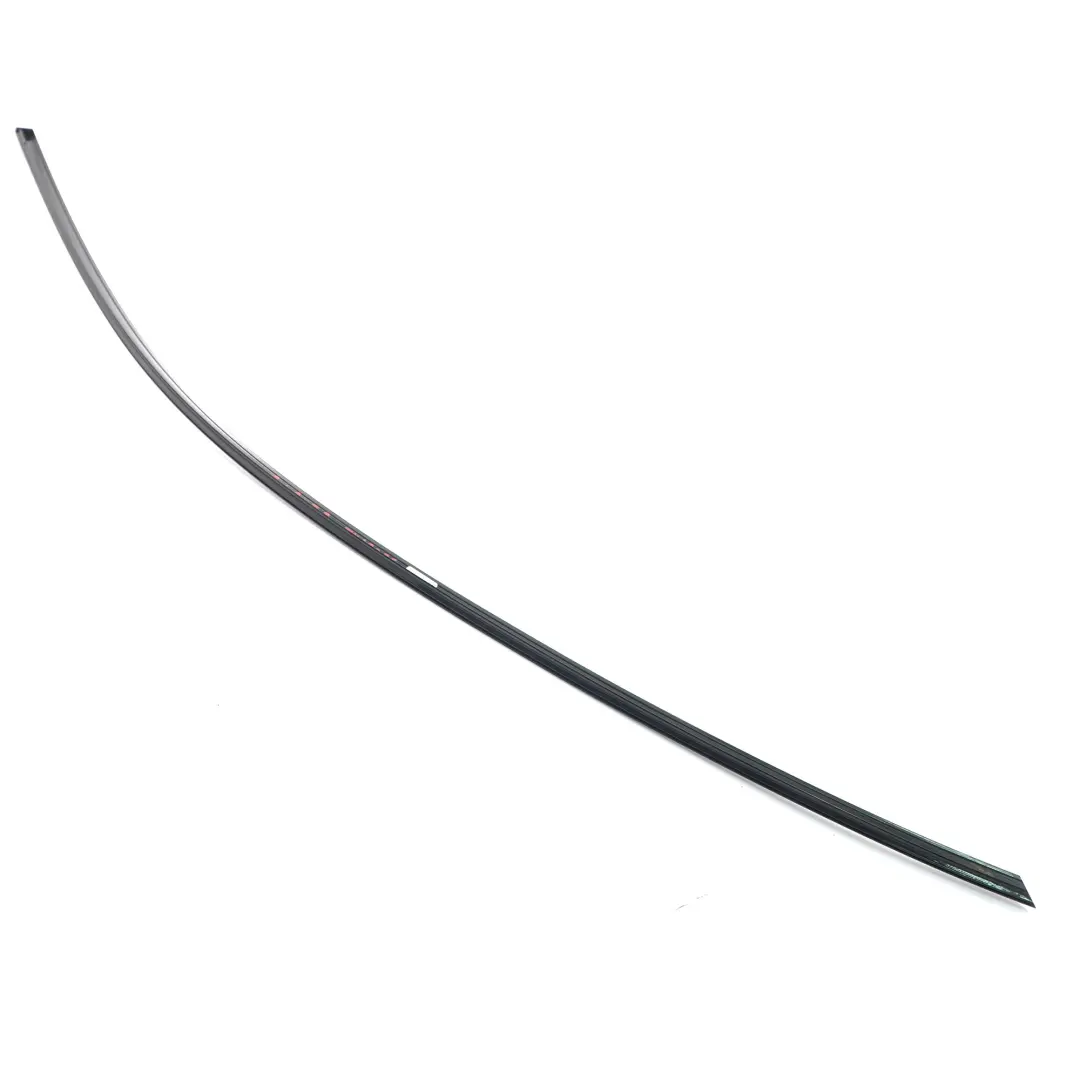 BMW X1 F48 Striscia Telaio Finestra Porta Anteriore Destra Finisher Alto Lucido - SKU 7410386 - Numero di parte 7410386