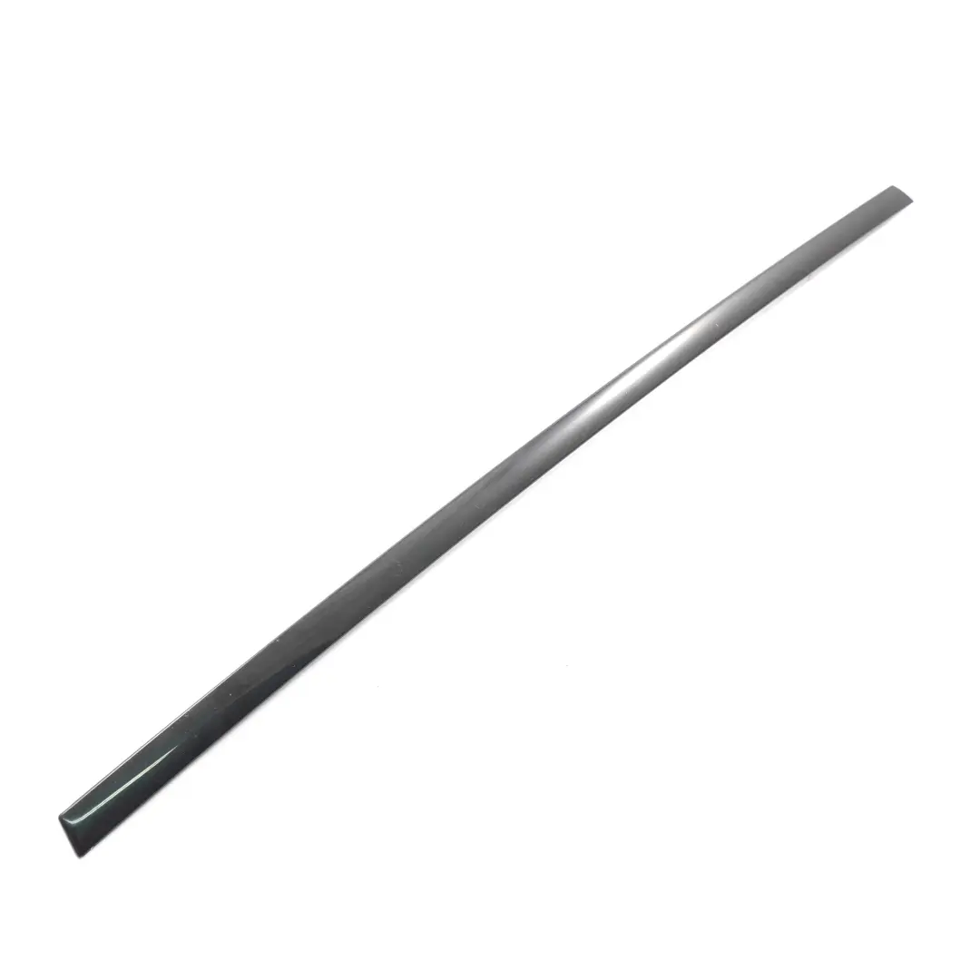 BMW X1 F48 Striscia Telaio Finestra Porta Posteriore Sinistra Finitura Finitura - SKU 7410387 - Numero di parte 7410387