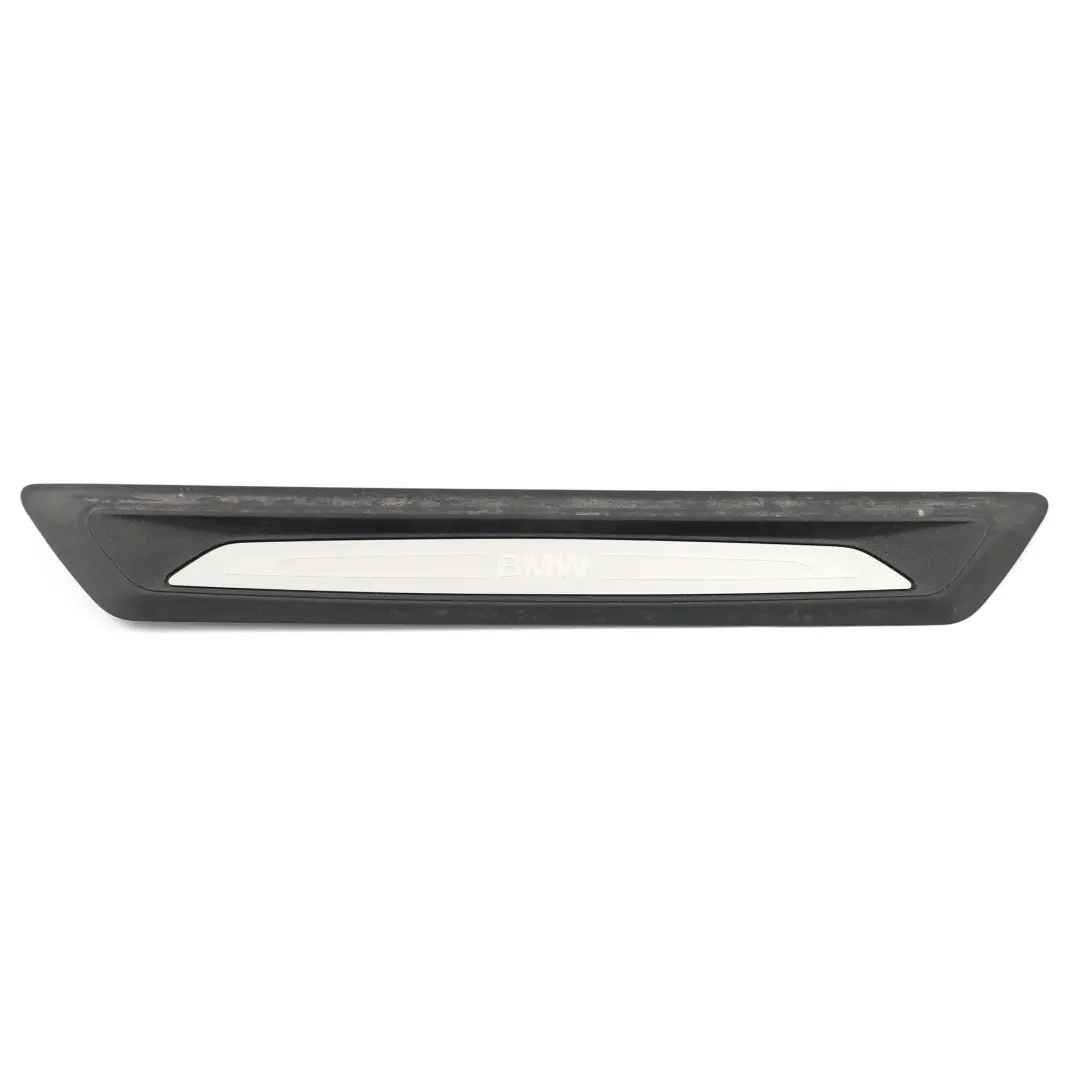 BMW F20 Copertura Trim Ingresso Anteriore Sinistra Destra Striscia Nera - SKU 7410460 - Numero di parte 7410460