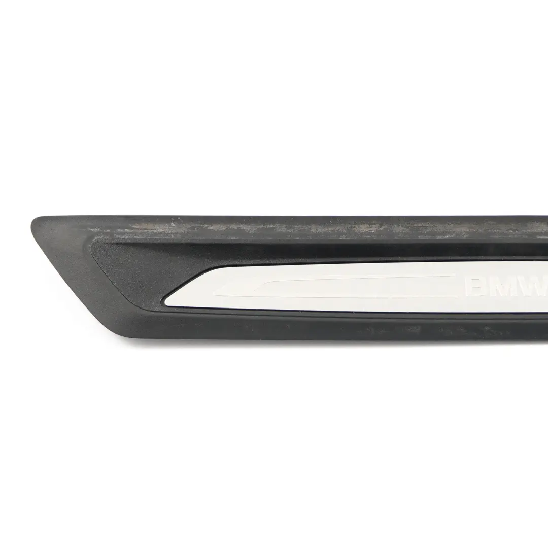 Copertura Trim Ingresso Anteriore Sinistra Destra Striscia Nera per BMW F20 con numero di parte 7410460 BMW F20 Copertura Trim Ingresso Anteriore Sinistra Destra Striscia Nera - SKU 7410460 - Numero di parte 7410460