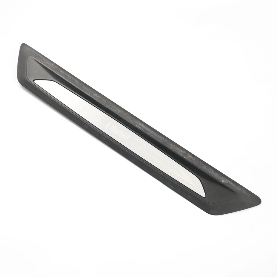 BMW F20 Copertura Trim Ingresso Anteriore Sinistra Destra Striscia Nera - SKU 7410460 - Numero di parte 7410460