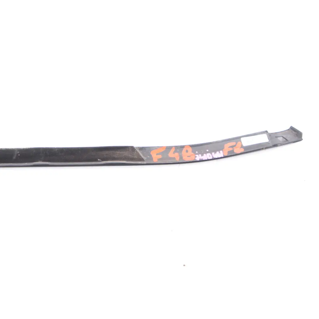 BMW F48 Trim Strip Window Door Front Left Moulding High Gloss - SKU 7410461 - Part number 7410461