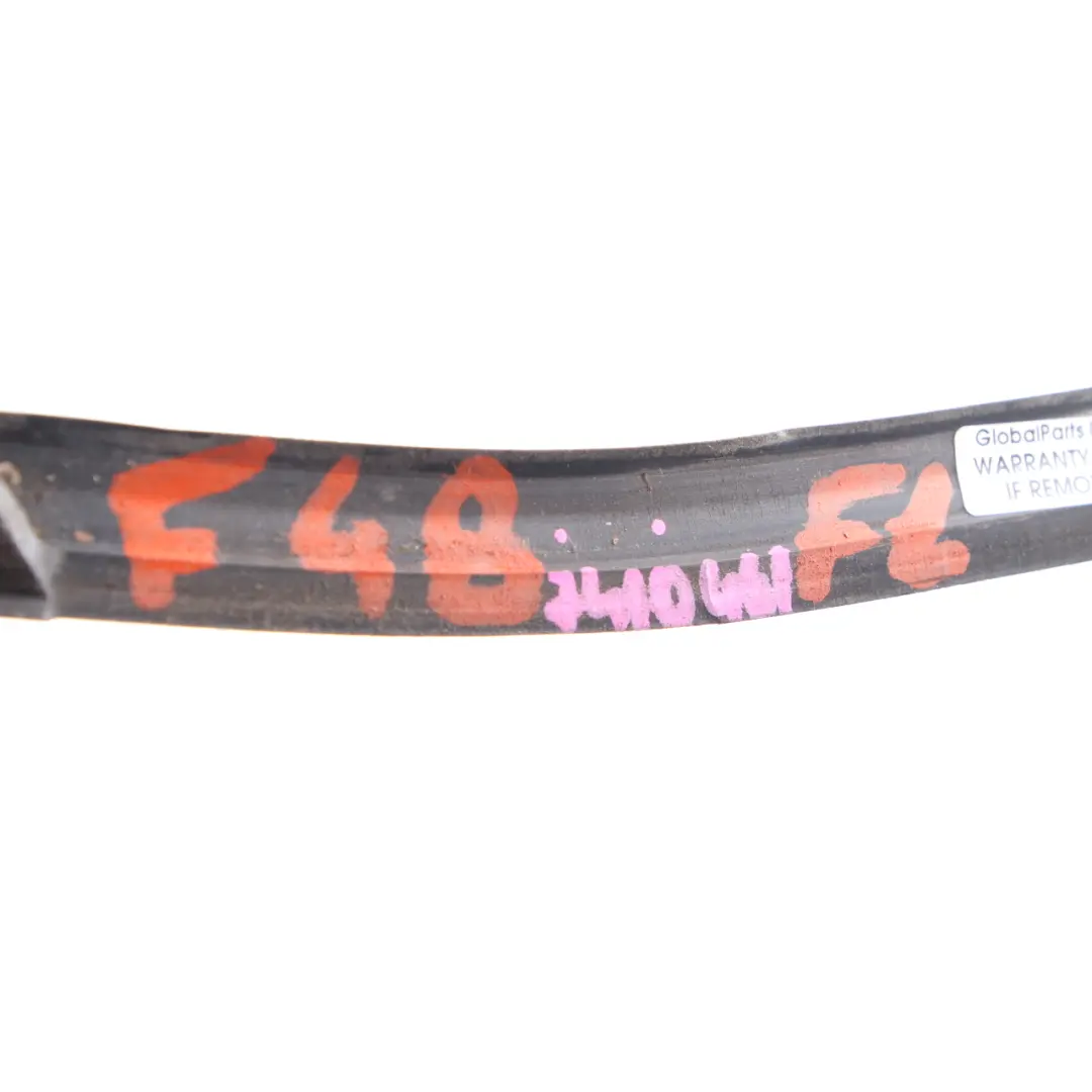 BMW F48 Trim Strip Window Door Front Left Moulding High Gloss - SKU 7410461 - Part number 7410461