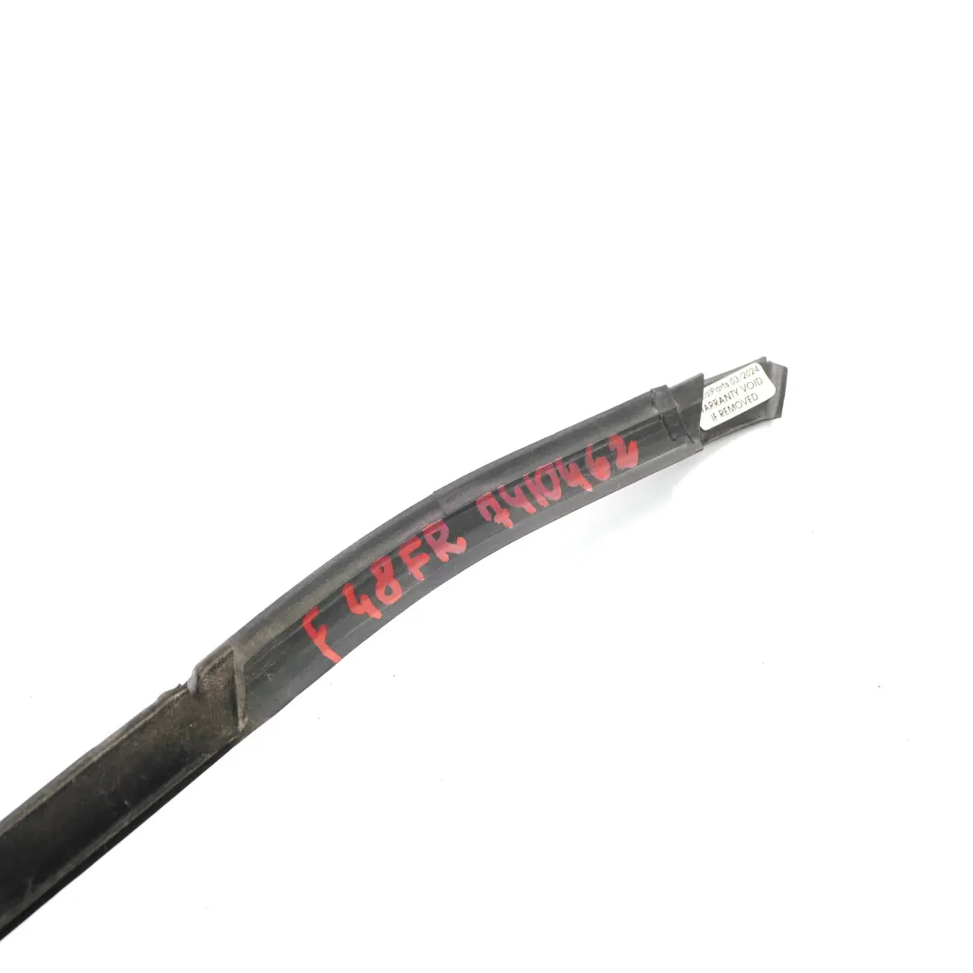 Finestrino Striscia Porta Anteriore Destra Modanatura per BMW X1 F48 con numero di parte 7410462 BMW X1 F48 Finestrino Striscia Porta Anteriore Destra Modanatura - SKU 7410462 - Numero di parte 7410462