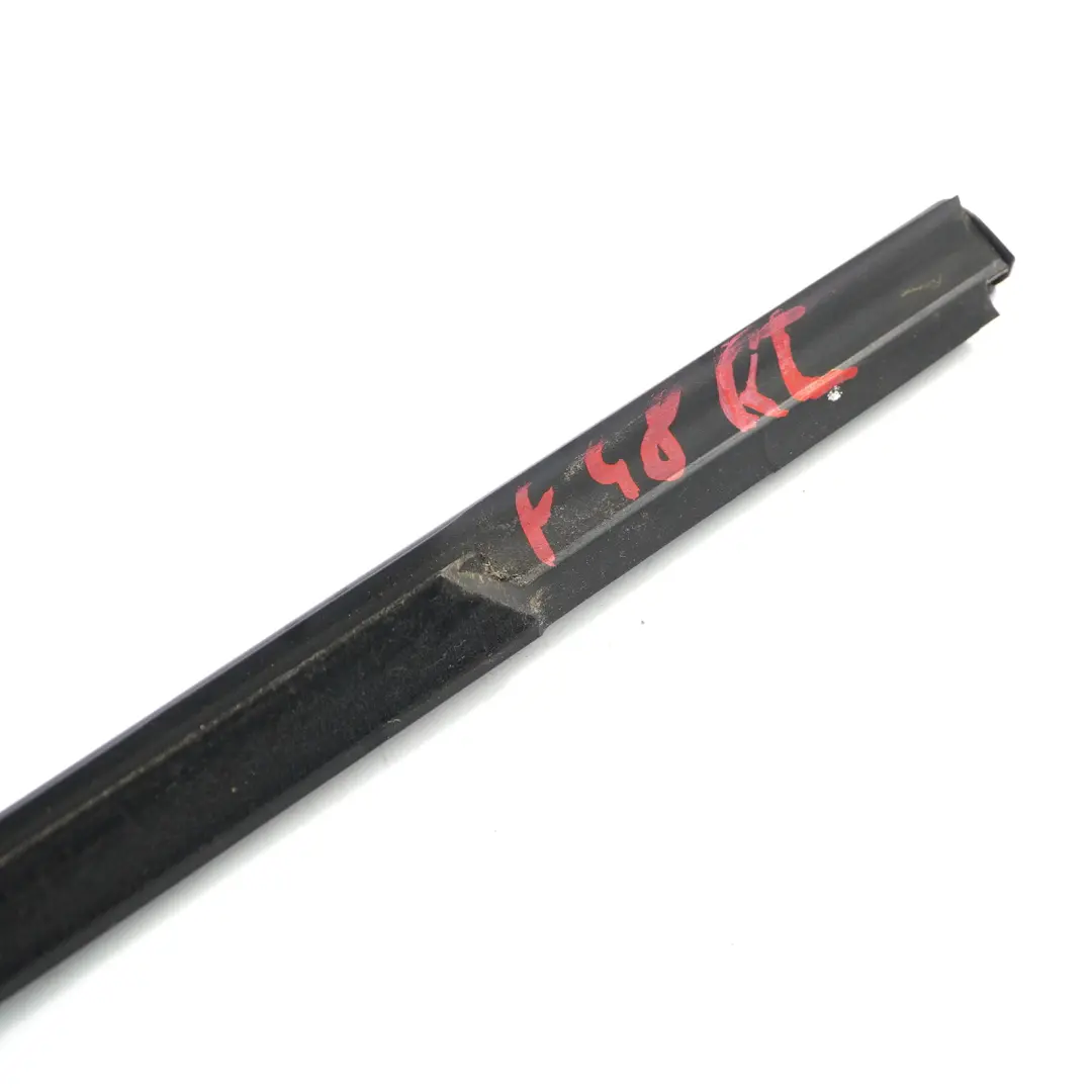 BMW X1 F48 Window Strip Door Rear Left N/S Moulding Trim High Gloss - SKU 7410463 - Part number 7410463