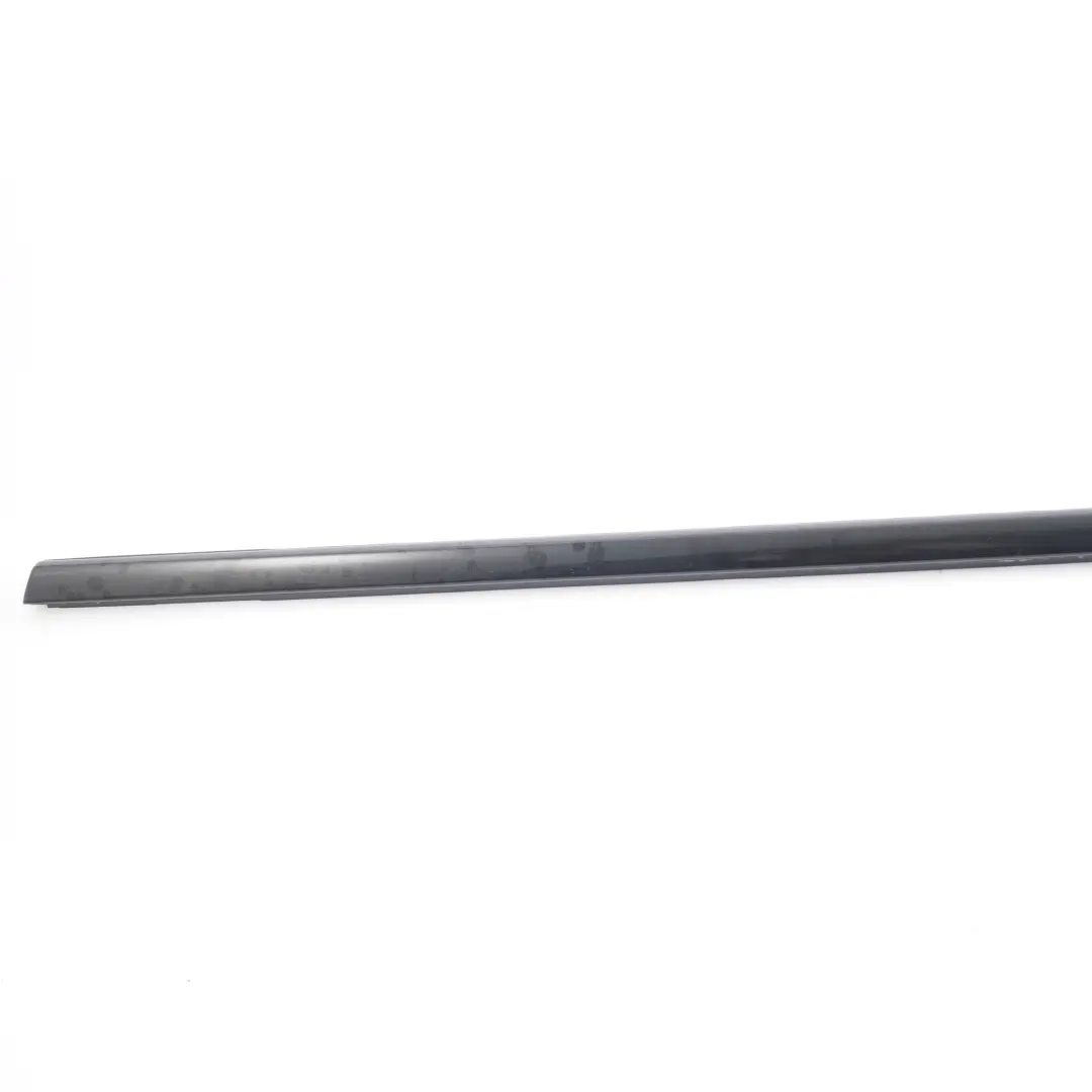 BMW X1 F48 Fensterleiste Tür hinten links Zierleiste Hochglanz - SKU 7410463 - Teilenummer 7410463