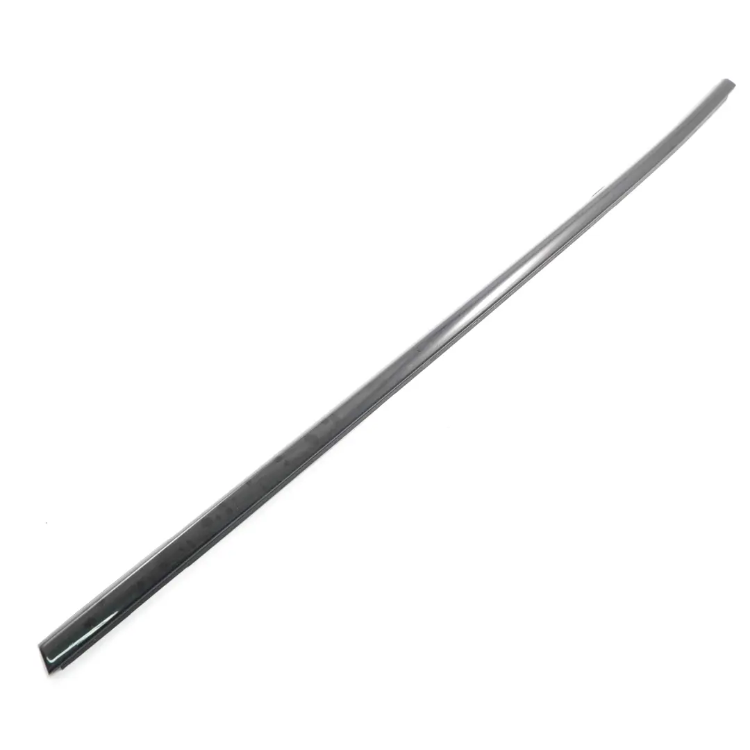 BMW X1 F48 Fensterleiste Tür hinten links Zierleiste Hochglanz - SKU 7410463 - Teilenummer 7410463