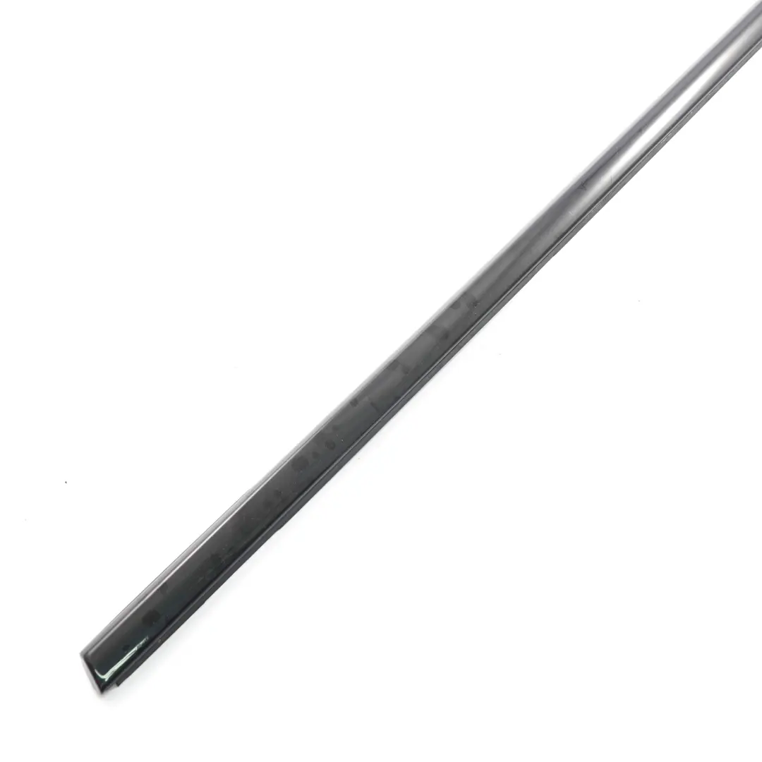 BMW X1 F48 Fensterleiste Tür hinten links Zierleiste Hochglanz - SKU 7410463 - Teilenummer 7410463
