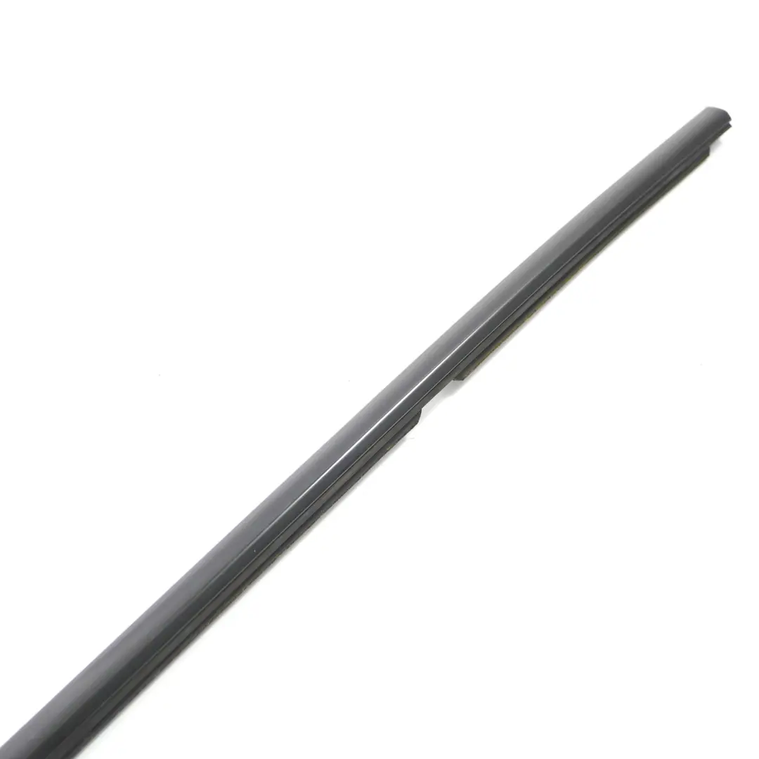 BMW X1 F48 Window Strip Door Rear Right O/S Moulding Trim High Gloss - SKU 7410464 - Part number 7410464