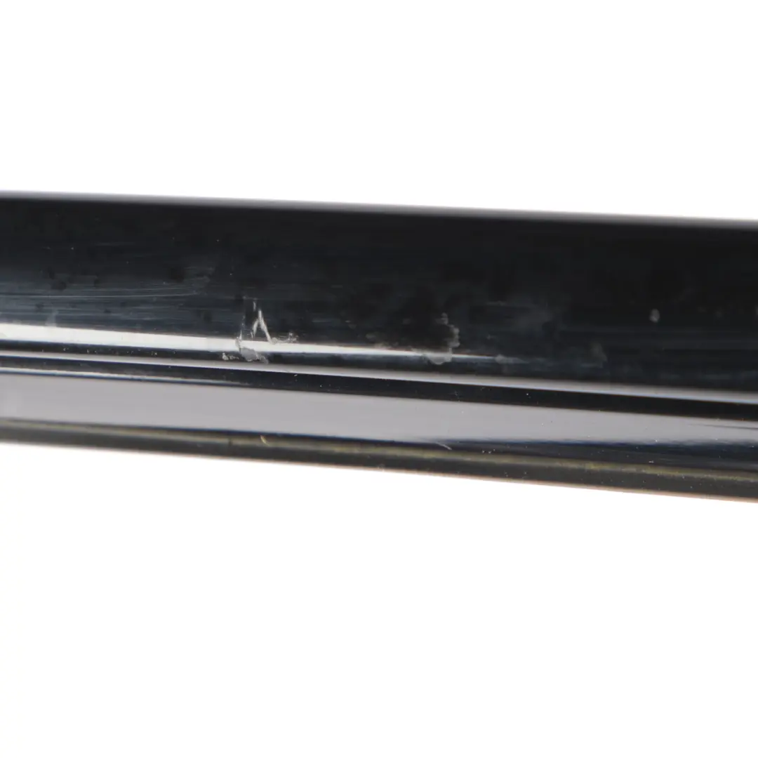 BMW X1 F48 Roof Railing Left Right N/O/S Rack Trim Strip Set High Gloss Black - SKU 7410465-1 - Part number 7410465