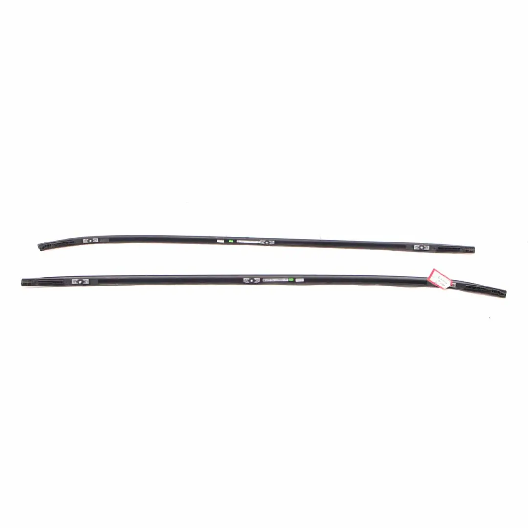 BMW X1 F48 Dachreling Links Rechts Gepäckträger Zierleiste Set Hochglanz Schwarz - SKU 7410465-2 - Teilenummer 7410465