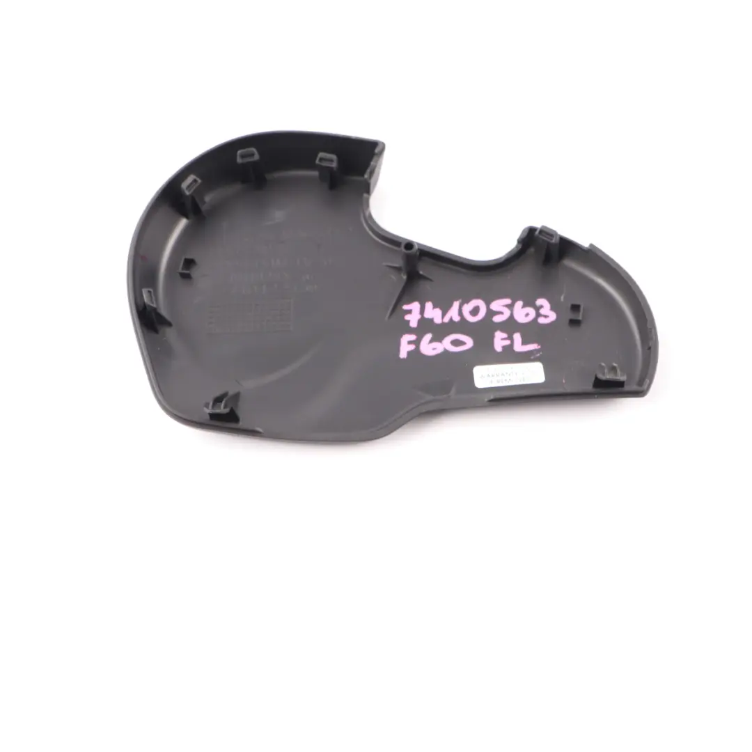 Vordere Linke Sitzverkleidung Äußere Linke Trim Schwarz für Mini F60 F56 F55 mit Teilenummer 7410563 Mini F60 F56 F55 Vordere Linke Sitzverkleidung Äußere Linke Trim Schwarz - SKU 7410563 - Teilenummer 7410563