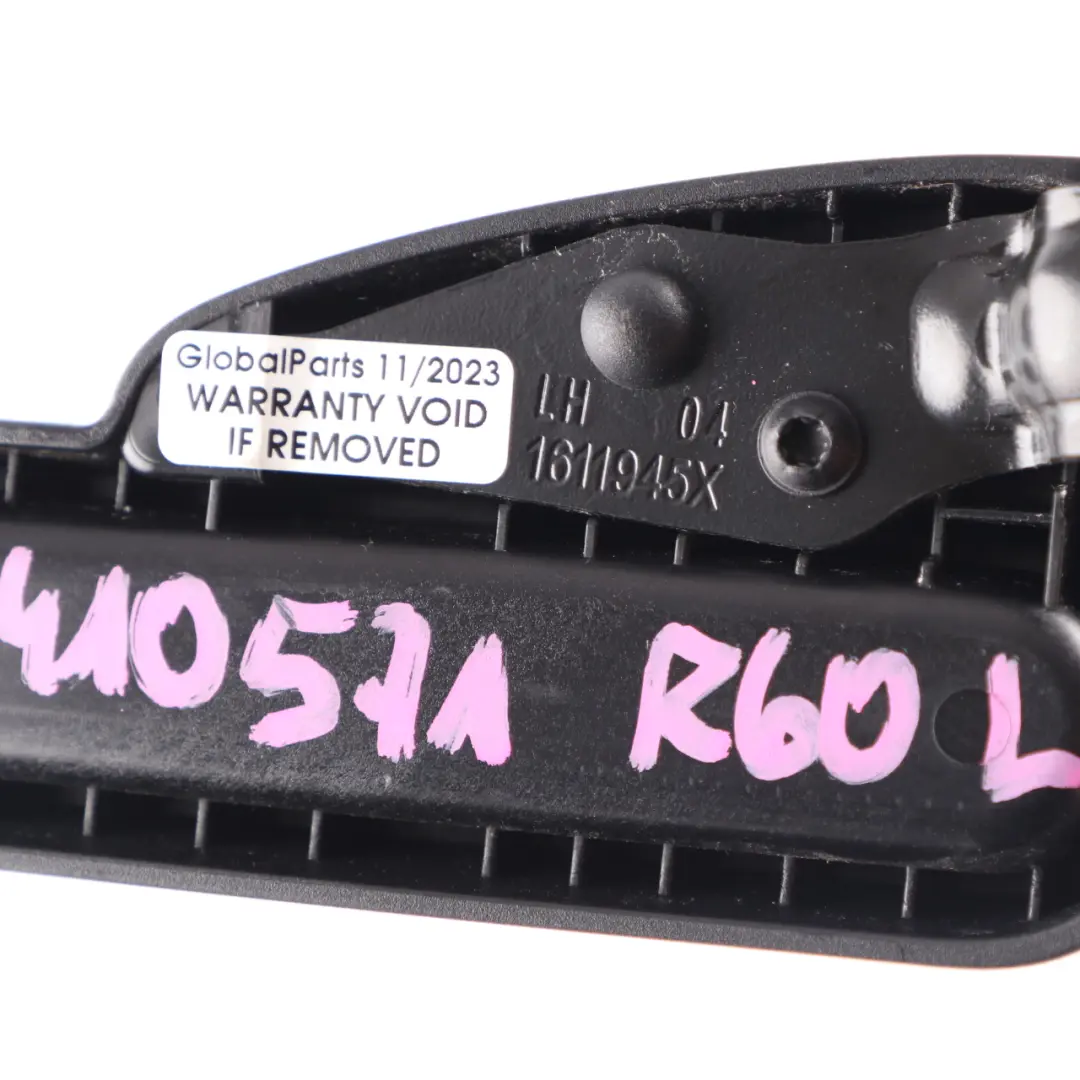 Lever Front Left N/S Seat Height Adjustment Passenger Side to Mini F60 with Part number 7410571 Mini F60 Lever Front Left N/S Seat Height Adjustment Passenger Side - SKU 7410571 - Part number 7410571