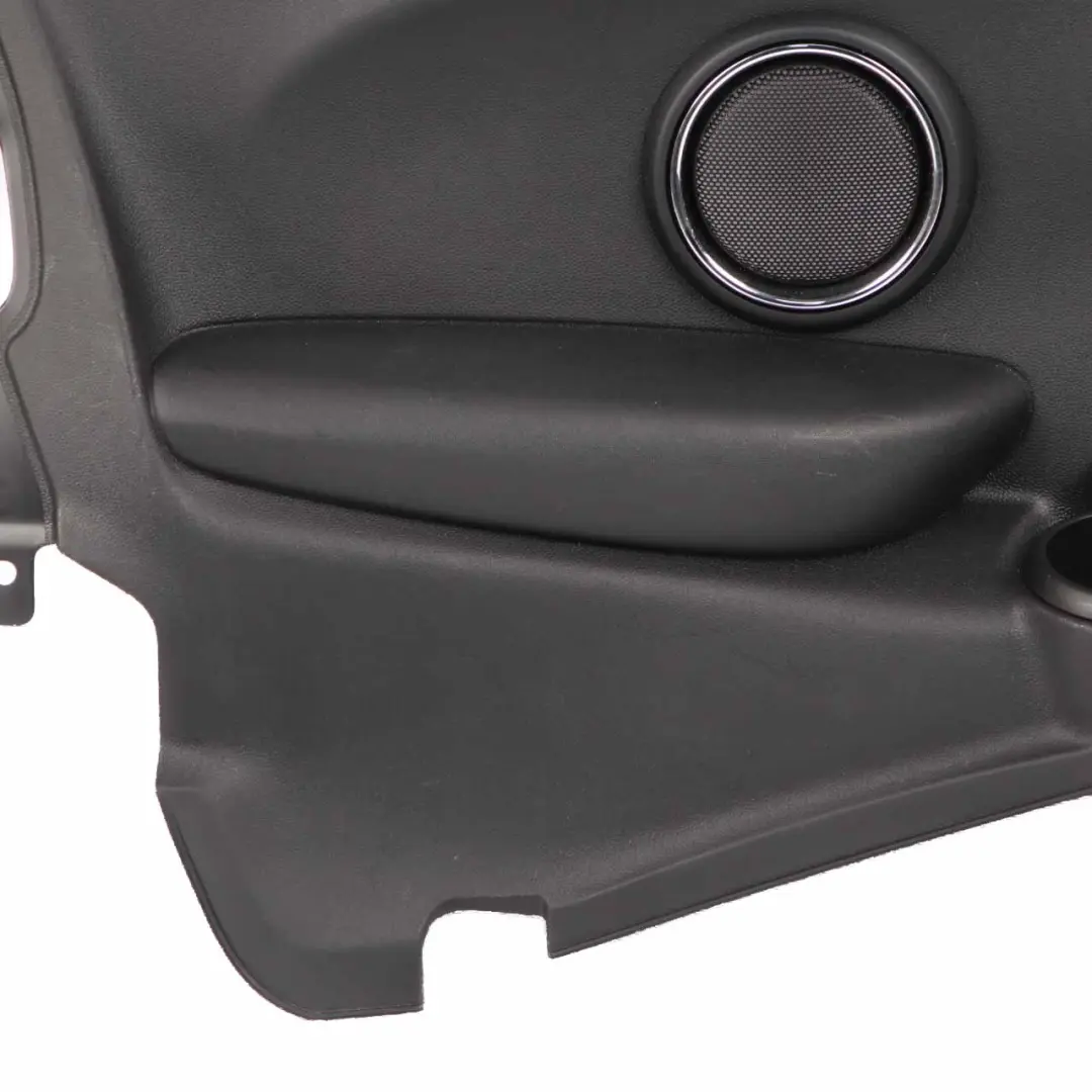 Lateral Trim Panel Rear Left N/S Side Trim Covering Hi-Fi Carbon Black to Mini F56 with Part number 7410573 Mini F56 Lateral Trim Panel Rear Left N/S Side Trim Covering Hi-Fi Carbon Black - SKU 7410573-1 - Part number 7410573