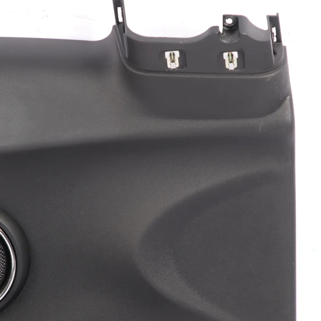 Lateral Trim Panel Rear Left N/S Side Trim Covering Hi-Fi Carbon Black to Mini F56 with Part number 7410573 Mini F56 Lateral Trim Panel Rear Left N/S Side Trim Covering Hi-Fi Carbon Black - SKU 7410573-1 - Part number 7410573