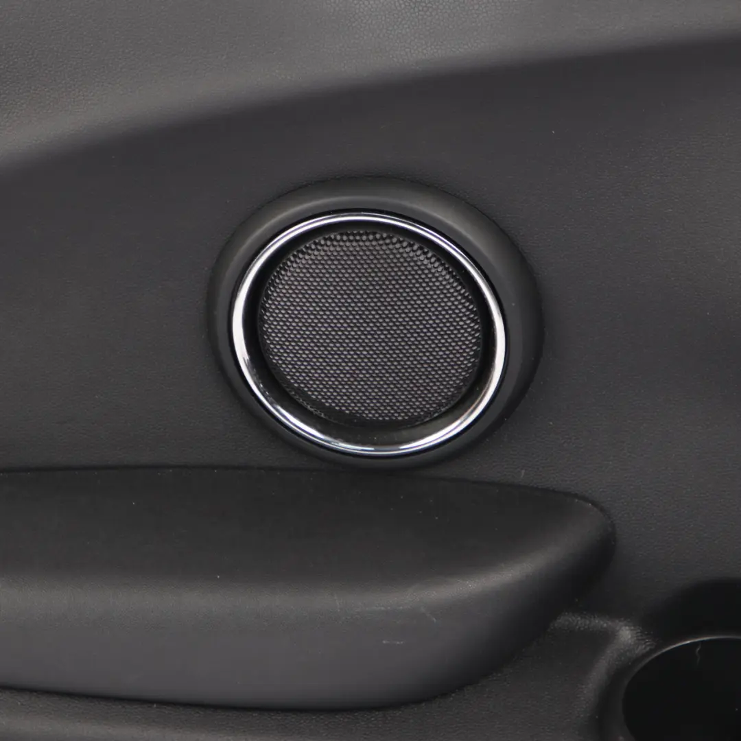 Lateral Trim Panel Rear Left N/S Side Trim Covering Hi-Fi Carbon Black to Mini F56 with Part number 7410573 Mini F56 Lateral Trim Panel Rear Left N/S Side Trim Covering Hi-Fi Carbon Black - SKU 7410573-1 - Part number 7410573