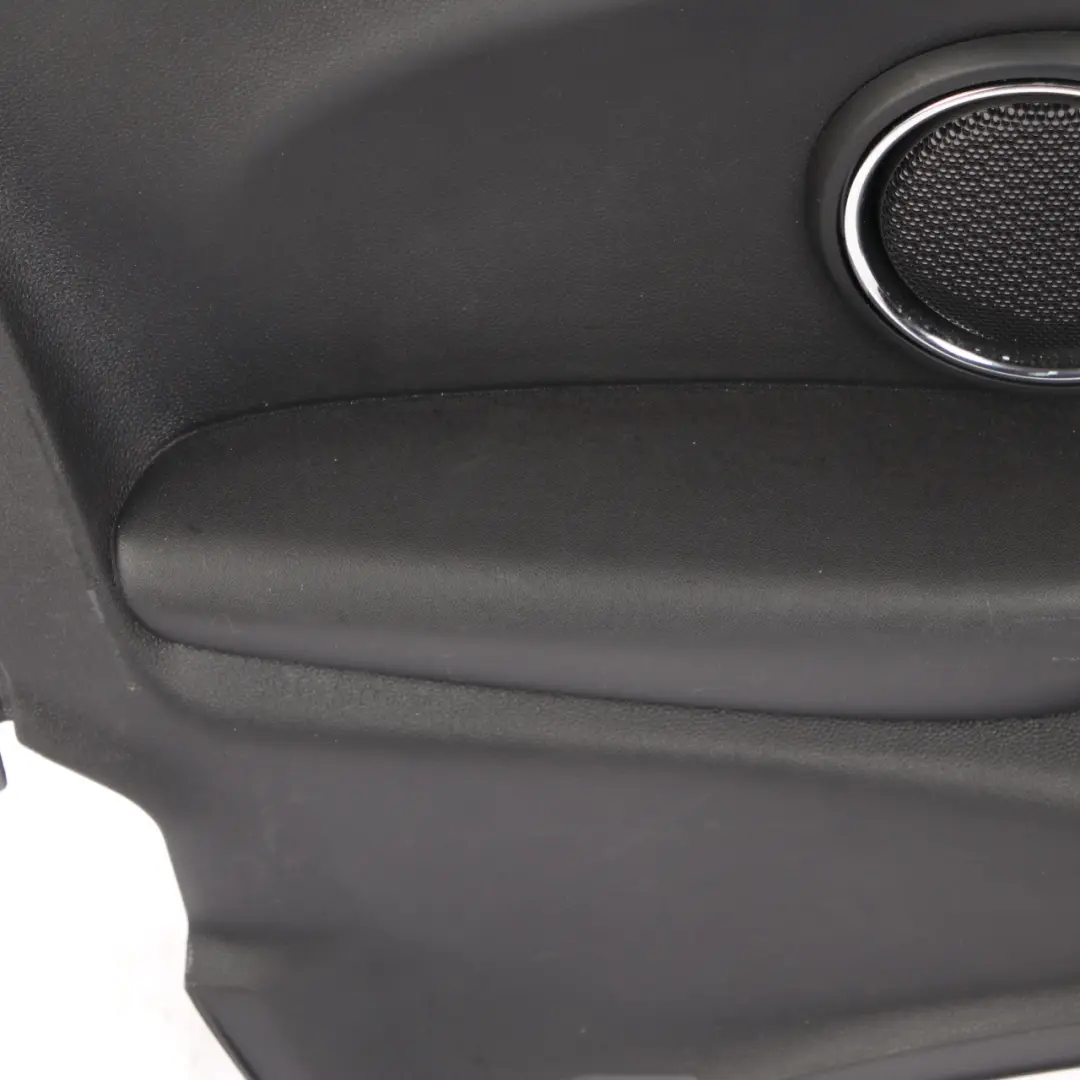 Lateral Trim Panel Rear Left N/S Side Trim Covering Hi-Fi Carbon Black to Mini F56 with Part number 7410573 Mini F56 Lateral Trim Panel Rear Left N/S Side Trim Covering Hi-Fi Carbon Black - SKU 7410573-1 - Part number 7410573