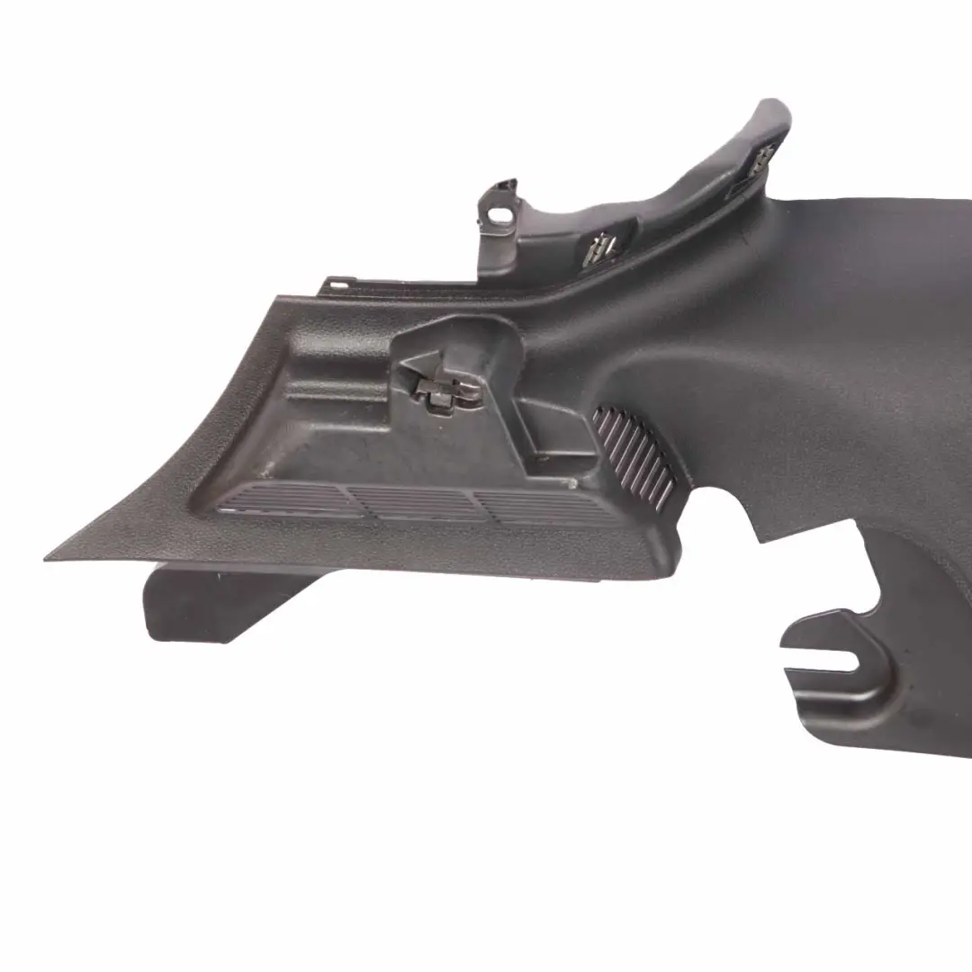 Lateral Trim Panel Rear Left N/S Side Trim Covering Hi-Fi Carbon Black to Mini F56 with Part number 7410573 Mini F56 Lateral Trim Panel Rear Left N/S Side Trim Covering Hi-Fi Carbon Black - SKU 7410573-1 - Part number 7410573