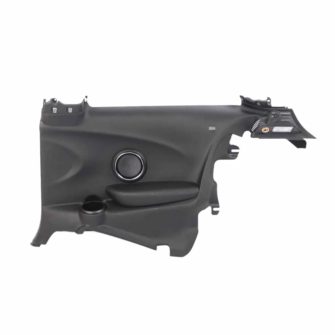 Lateral Trim Panel Rear Right O/S Side Trim Cover Hi-Fi Carbon Black to Mini F56 with Part number 7410574 Mini F56 Lateral Trim Panel Rear Right O/S Side Trim Cover Hi-Fi Carbon Black - SKU 7410574-1 - Part number 7410574