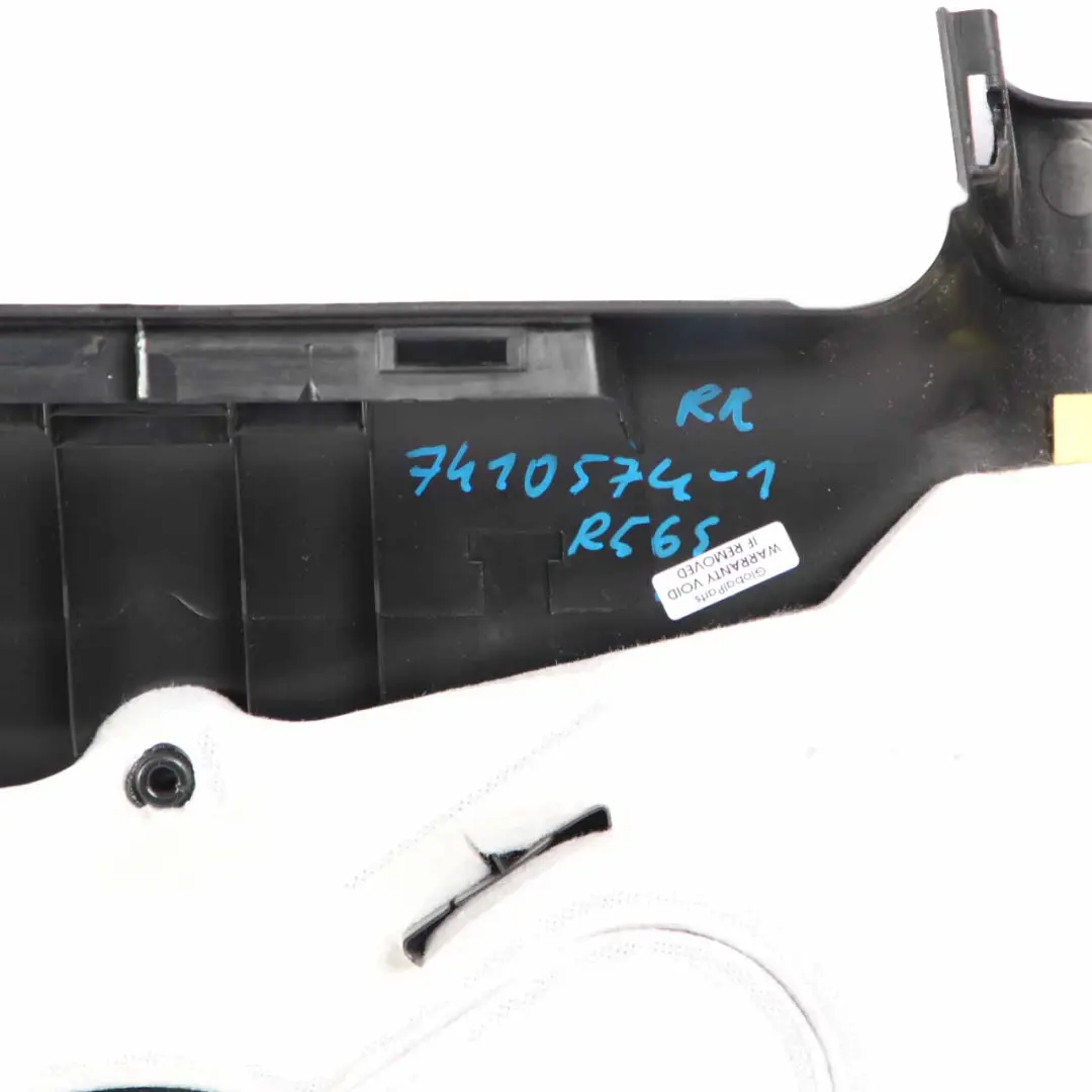 Mini F56 Lateral Trim Panel Rear Right O/S Side Trim Cover Hi-Fi Carbon Black - SKU 7410574-1 - Part number 7410574