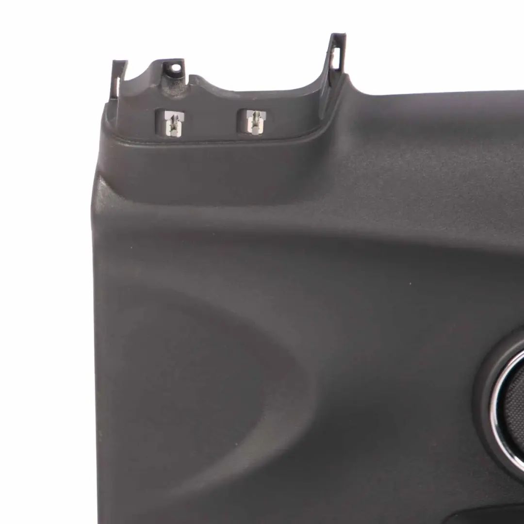 Lateral Trim Panel Rear Right O/S Side Trim Cover Hi-Fi Carbon Black to Mini F56 with Part number 7410574 Mini F56 Lateral Trim Panel Rear Right O/S Side Trim Cover Hi-Fi Carbon Black - SKU 7410574-1 - Part number 7410574