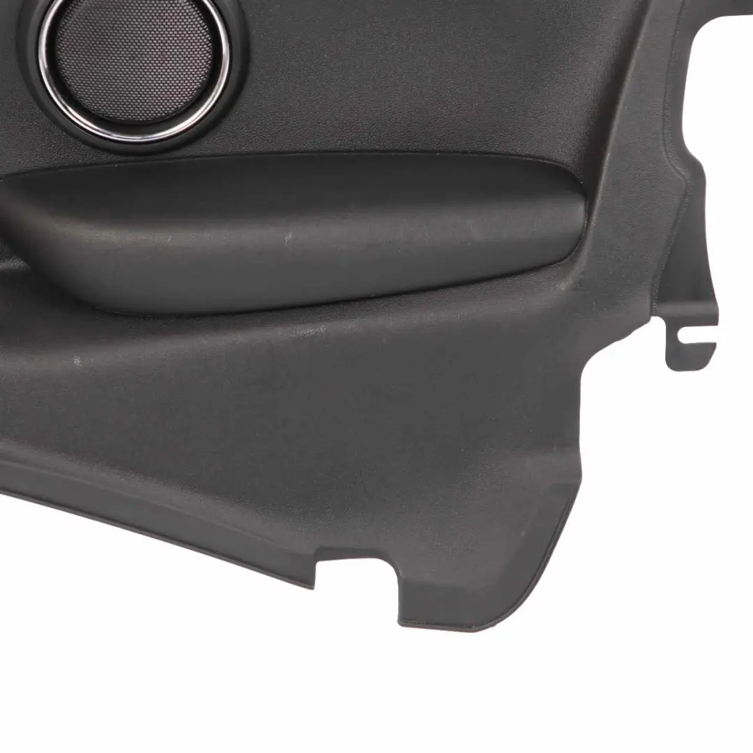 Mini F56 Lateral Trim Panel Rear Right O/S Side Trim Cover Hi-Fi Carbon Black - SKU 7410574-1 - Part number 7410574