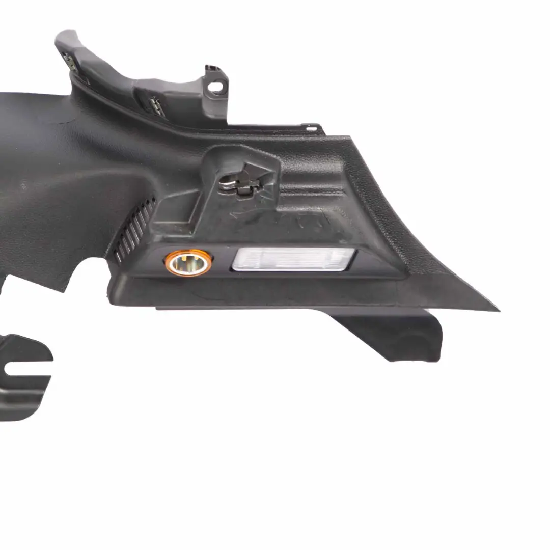 Mini F56 Lateral Trim Panel Rear Right O/S Side Trim Cover Hi-Fi Carbon Black - SKU 7410574-1 - Part number 7410574