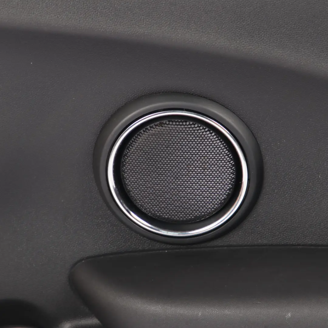 Lateral Trim Panel Rear Right O/S Side Trim Cover Hi-Fi Carbon Black to Mini F56 with Part number 7410574 Mini F56 Lateral Trim Panel Rear Right O/S Side Trim Cover Hi-Fi Carbon Black - SKU 7410574-1 - Part number 7410574