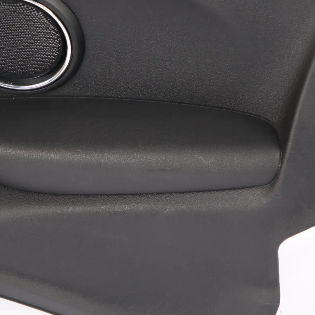 Mini F56 Lateral Trim Panel Rear Right O/S Side Trim Cover Hi-Fi Carbon Black - SKU 7410574-1 - Part number 7410574