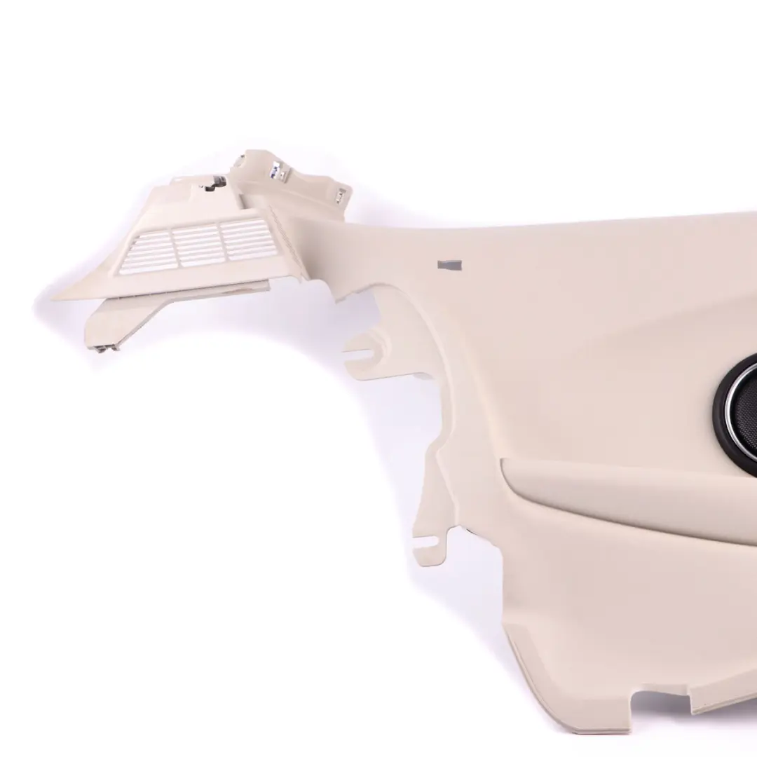 Mini F56 Lateral Trim Panel Rear Left N/S Side Trim Cover Hi-Fi Satellite Grey - SKU 7410575 - Part number 7410575