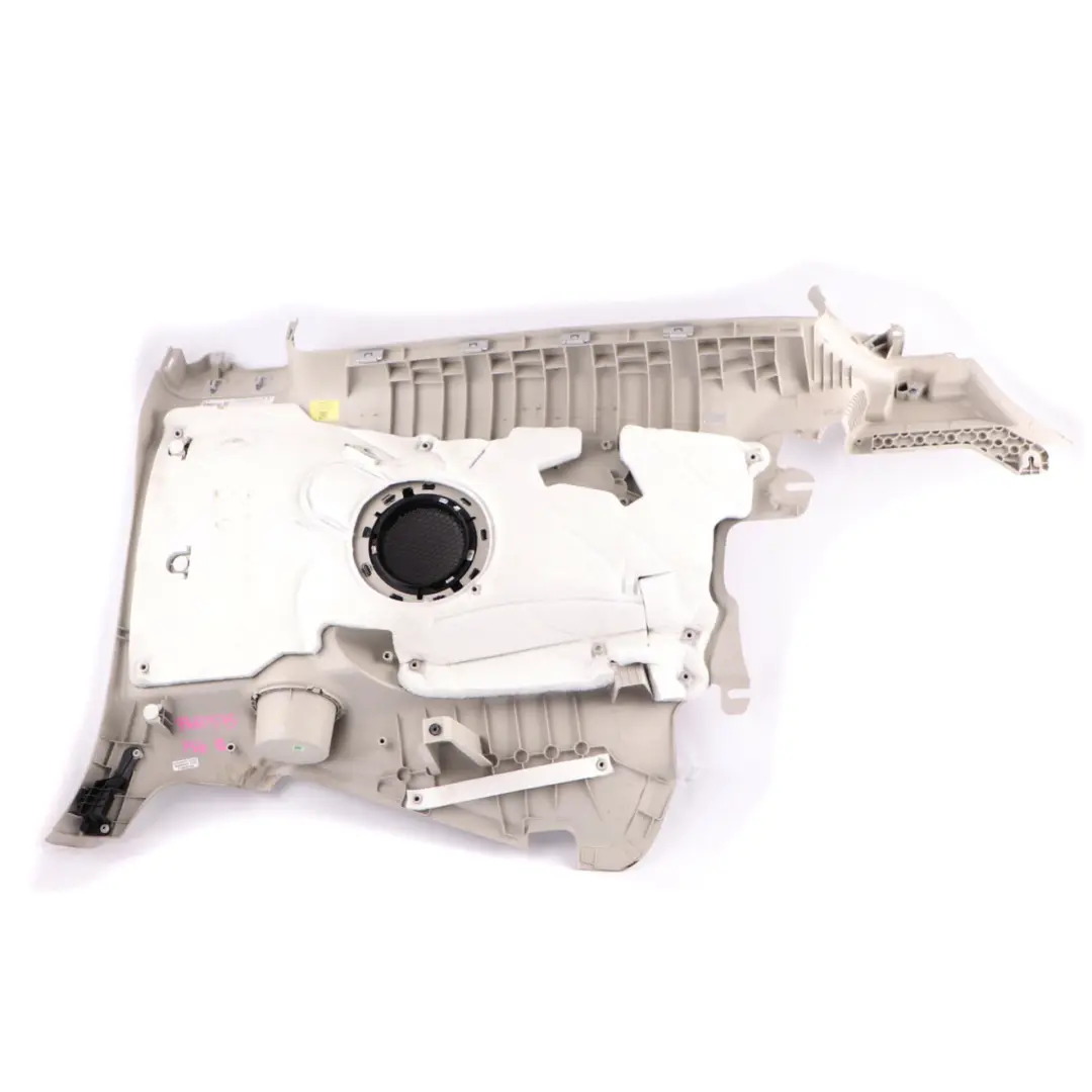 Mini F56 Lateral Trim Panel Rear Left N/S Side Trim Cover Hi-Fi Satellite Grey - SKU 7410575 - Part number 7410575
